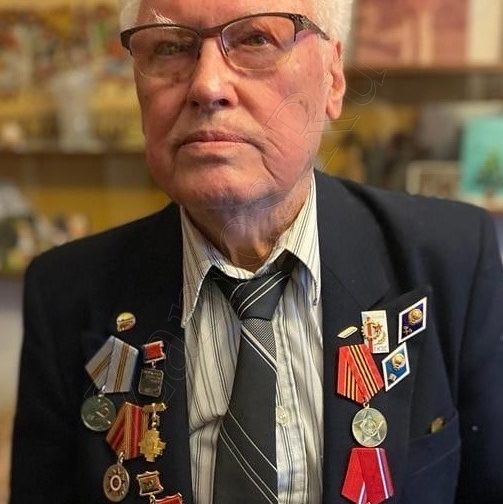 95 лет ветерану ВОВ